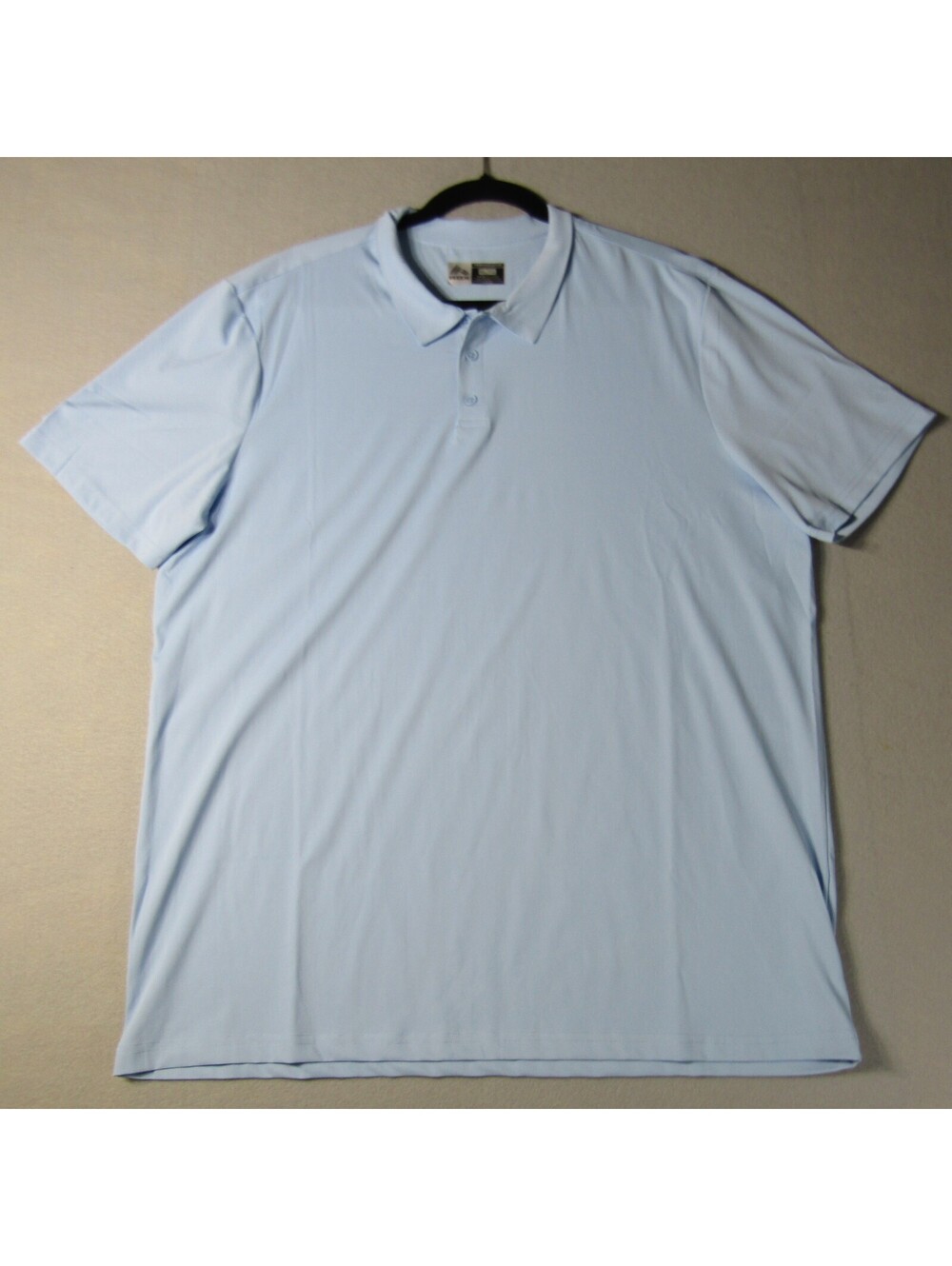 NWT RBX Venture Active Polo Men's XL Light Blue